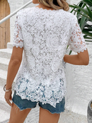 Blusa de renda