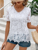 Blusa de renda