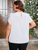 Blusa Feminina com renda