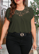 Blusa Feminina com renda