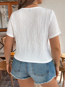 Blusa Feminina com botões