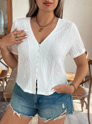 Blusa Feminina com botões