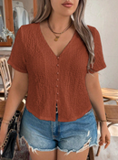 Blusa Feminina com botões