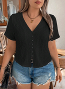 Blusa Feminina com botões