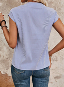 Blusa decote em V