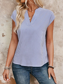 Blusa decote em V