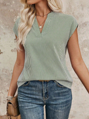 Blusa decote em V