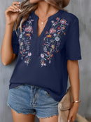 Blusa com bordado
