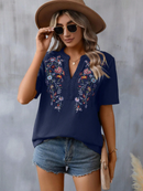 Blusa com bordado