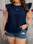 Blusa detalhe botão