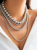 Kit 4 colares Elegantes