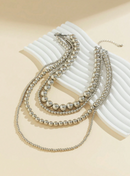 Kit 4 colares Elegantes