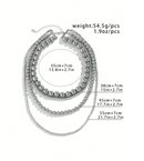 Kit 4 colares Elegantes