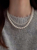 Colar Pérolas Elegante