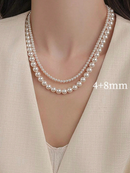 Colar Pérolas Elegante