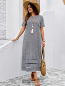 Vestido xadrez