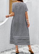 Vestido xadrez