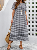Vestido xadrez