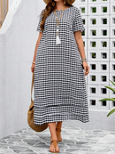 Vestido xadrez