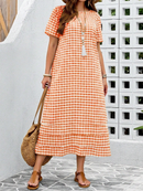 Vestido xadrez