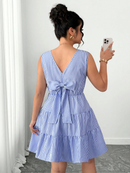 Vestido xadrez