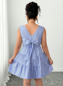 Vestido xadrez