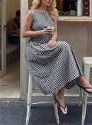 Vestido xadrez
