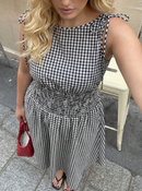 Vestido xadrez