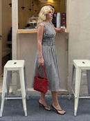 Vestido xadrez
