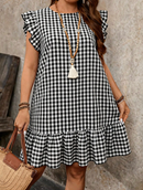 Vestido xadrez