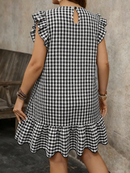 Vestido xadrez