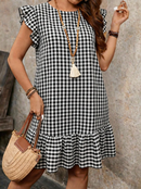 Vestido xadrez