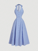 Vestido xadrez