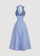 Vestido xadrez
