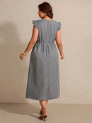 Vestido Listrado