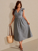 Vestido Listrado