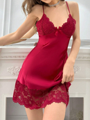 Camisola de cetim