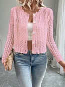 Cardigan Feminino