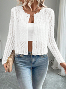 Cardigan Feminino