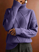 Blusa gola alta
