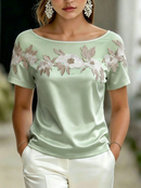 Blusa feminina luxo