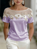 Blusa feminina luxo