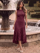 Vestido de Renda Luxo