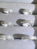 Trio de argola |  Prata 925