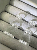 Trio de argola |  Prata 925