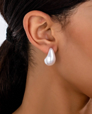 Brincos Retrô em Gota