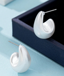 Brincos Retrô em Gota