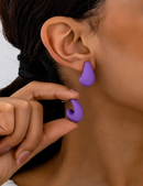 Brincos Retrô em Gota