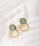 Brinco Elegantes Gota Redonda