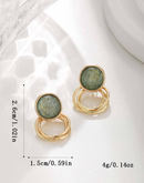 Brinco Elegantes Gota Redonda